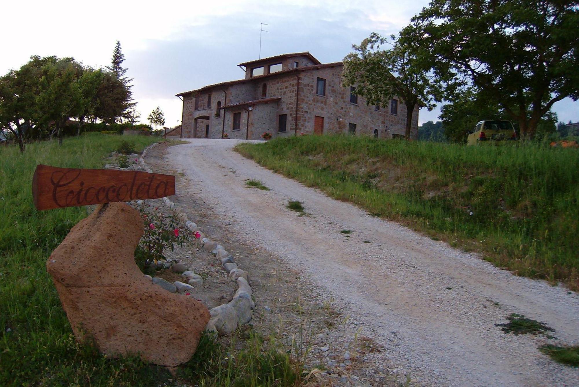 Agriturismo Cioccoleta أورفييتو المظهر الخارجي الصورة